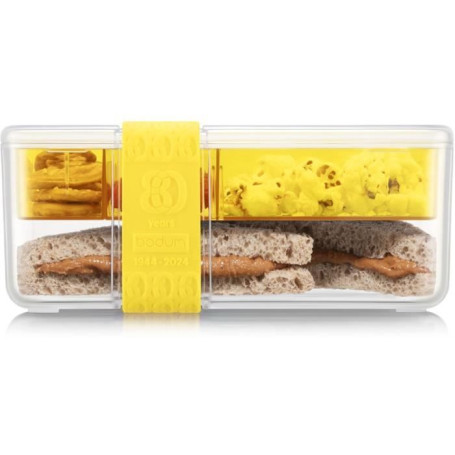 Lunch box compartimentée - BODUM - Bistro - Couverts - Lemon - Pandone Yellow 33,18 €
