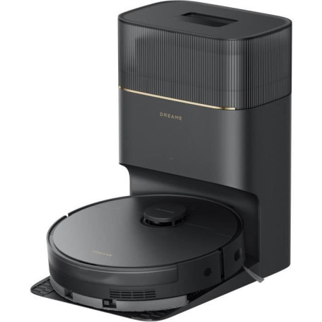 Aspirateur Robot Laveur - DREAME D20 Pro Plus - 13 000 Pa - Double Brosse - Auto-Vidage - Laser Navigation - Capteur Distance...