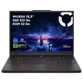 PC portable Gamer LENOVO Legion 5 15IRX10 | Windows 11 - 15,3 165hz IPS - Core i7-13650HX - RTX 5070 115W - 32 Go - 512 Go PC portable Gamer LENOVO Legion 5 15IRX10 | Windows 11 - 15,3 165hz IPS - Core i7-13650HX - RTX 5070 115W - 32 Go - 512 Go