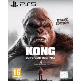 Kong : Survivor Instinct - Titans Edition - Jeu PS5 Kong : Survivor Instinct - Titans Edition - Jeu PS5