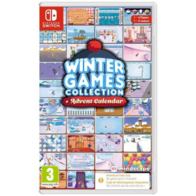 Winter Games Collection + Calendrier de l'Avent - Jeu Nintendo Switch - Code in a Box Winter Games Collection + Calendrier de l'Avent - Jeu Nintendo Switch - Code in a Box