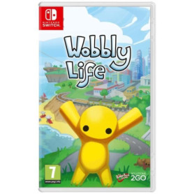Wobbly Life - Jeu Nintendo Switch Wobbly Life - Jeu Nintendo Switch