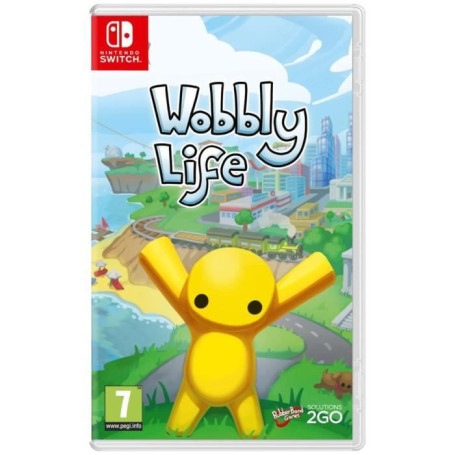 Wobbly Life - Jeu Nintendo Switch