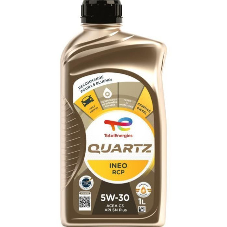 Huile moteur - TOTALENERGIES - Quartz Ineo RCP 5W-30 - 1L