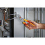 Pince multiprises VDE - BOSCH - 250 mm - Certifiée jusqu'a 1000 V - Isolée en TPU - Ergonomique