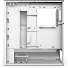 Boitier moyen-tour ATX - NZXT - H5 Flow RGB - Ventilateurs RGB inclus - Blanc - Refroidissement optimisé Boitier moyen-tour ATX - NZXT - H5 Flow RGB - Ventilateurs RGB inclus - Blanc - Refroidissement optimisé