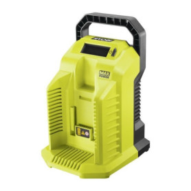 Chargeur - RYOBI - 36 V ultra rapide 10 A - Variation du courant de charge en fonction de la batterie - Ecran LCD Chargeur - RYOBI - 36 V ultra rapide 10 A - Variation du courant de charge en fonction de la batterie - Ecran LCD