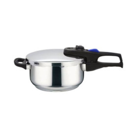 Autocuiseur vapeur - FACKELMANN - Elo Praktika - Acier inoxydable 18/10 - 22 cm - 4 litres Autocuiseur vapeur - FACKELMANN - Elo Praktika - Acier inoxydable 18/10 - 22 cm - 4 litres