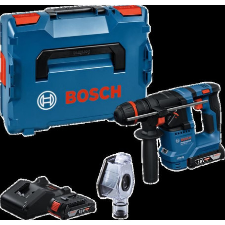 Perforateur - BOSCH - GBH 18V-18 X - 18V - 2Ah - Sans fil - KickBack Control