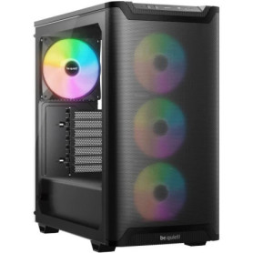 Boîtier PC - BE QUIET! - Pure Base 501 LX - Noir - Tour midi - ATX Boîtier PC - BE QUIET! - Pure Base 501 LX - Noir - Tour midi - ATX