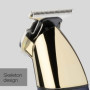 Tondeuse a barbe sans fil - BABYLISS - T992E Super-X Metal - Autonomie 5 h - Edition Gold & Navy