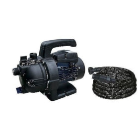 Kit pompe d'arrosage + kit d'aspiration - SPIDO - 5 m - 800 W - débit de 3,6 m³/h - Pression de 3,7 bars Kit pompe d'arrosage + kit d'aspiration - SPIDO - 5 m - 800 W - débit de 3,6 m³/h - Pression de 3,7 bars