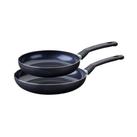 Set de 2 poeles - FACKELMANN - Brandao - Antiadhésives céramique - 24 et 28 cm Set de 2 poeles - FACKELMANN - Brandao - Antiadhésives céramique - 24 et 28 cm