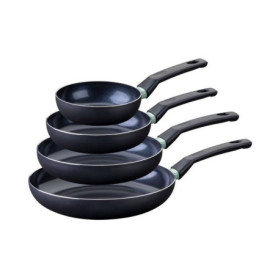 Set de 4 poeles - FACKELMANN - Brandao - Antiadhésives céramique - 16, 20, 24 et 28 cm Set de 4 poeles - FACKELMANN - Brandao - Antiadhésives céramique - 16, 20, 24 et 28 cm
