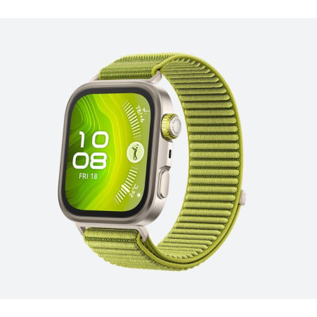 Montre connectée - HUAWEI -  Watch FIT 4 PRO - Vert