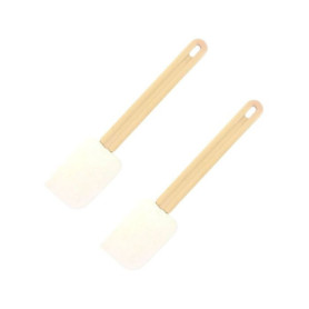 Ensemble de 2 Maryses de pâtisserie et de cuisine - FACKELMANN - Manche en résine - 32 cm Ensemble de 2 Maryses de pâtisserie et de cuisine - FACKELMANN - Manche en résine - 32 cm