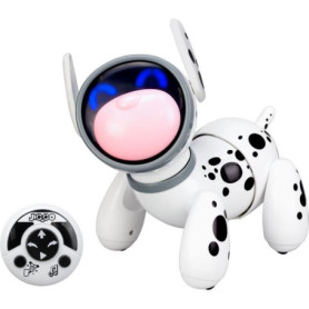 Chien radiocommandé - SILVERLIT - JIGGO - Multicolore - Interactif - Pour enfants a partir de 5 ans Chien radiocommandé - SILVERLIT - JIGGO - Multicolore - Interactif - Pour enfants a partir de 5 ans
