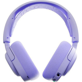Casque gaming sans fil - STEELSERIES - Arctis Nova 3PW - Autonomie 40h - Connexion 2,4 GHz - Bluetooth Casque gaming sans fil - STEELSERIES - Arctis Nova 3PW - Autonomie 40h - Connexion 2,4 GHz - Bluetooth