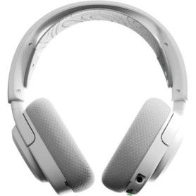 Casque gaming sans fil - STEELSERIES - Arctis Nova 3PW - Autonomie 40h - Bluetooth - USB-C Plug & Play Casque gaming sans fil - STEELSERIES - Arctis Nova 3PW - Autonomie 40h - Bluetooth - USB-C Plug & Play