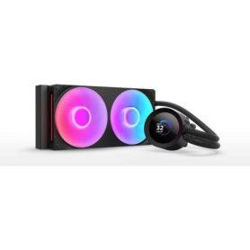 Watercooling - NZXT - RL-KR240-B2 - Kraken Plus 240 RGB - Écran carré 1.54 personnalisable et ventilateurs RGB - Noir Watercooling - NZXT - RL-KR240-B2 - Kraken Plus 240 RGB - Écran carré 1.54 personnalisable et ventilateurs RGB - Noir