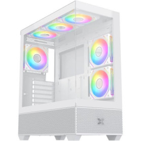 Boitier sans alimentation - XIGMATEK Alphard Arctic - Moyen tour - Format E-ATX - Blanc Boitier sans alimentation - XIGMATEK Alphard Arctic - Moyen tour - Format E-ATX - Blanc