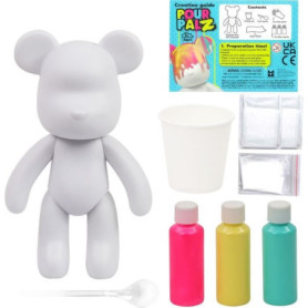 Figurine a peindre - SILVERLIT - Pour Palz - Multicolore - Des 5 ans - 2 figurines incluses Figurine a peindre - SILVERLIT - Pour Palz - Multicolore - Des 5 ans - 2 figurines incluses