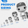 Figurine Funko Pop! - Naruto - Sasuke Uchiha - Vinyle - 10 cm - Collection officielle