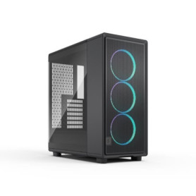 Boitier - Fractal Design - FD-C-EPO1A-04 - Noir - TG RGB Light tint - Station pour composant PC Boitier - Fractal Design - FD-C-EPO1A-04 - Noir - TG RGB Light tint - Station pour composant PC