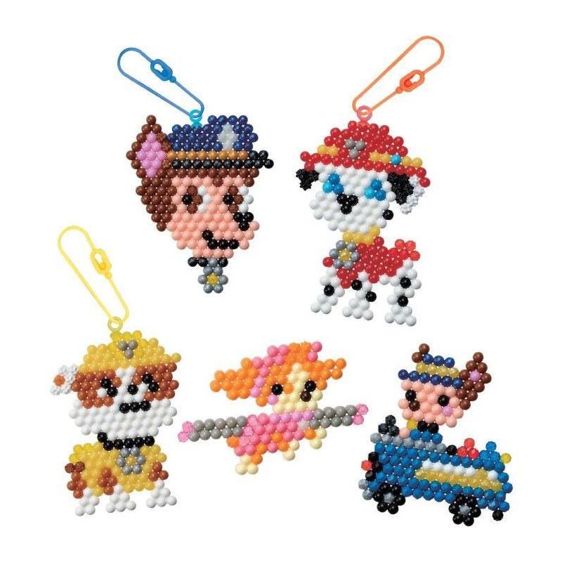 Aquabeads - 35126 - Le mega coffret La Pat' Patrouille Aquabeads | King Jouet Suisse - Perles