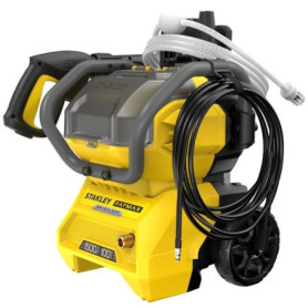 Nettoyeur haute pression - Stanley Fatmax - SFMCPW1500B-XJ - 100 bars - 18V - Sans batterie Nettoyeur haute pression - Stanley Fatmax - SFMCPW1500B-XJ - 100 bars - 18V - Sans batterie