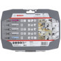 Coffret Starlock BOSCH spécial électricien et plaquiste - 2608664622