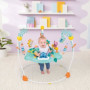 DISNEY BABY -STITCH- Aire d'éveil bébé multi-jouets, siege sauteur a rebonds évolutif, pivotant a 360°  10 jeux interactives Dis