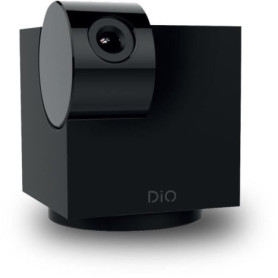 Caméra de surveillance HD - Dio Connected Home - DIOCAM-RI01 - Intérieur - Rotative Wi-Fi - Vision nocturne - 1080P Caméra de surveillance HD - Dio Connected Home - DIOCAM-RI01 - Intérieur - Rotative Wi-Fi - Vision nocturne - 1080P