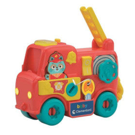 CLEMENTONI - Le camion de pompiers - Montessori CLEMENTONI - Le camion de pompiers - Montessori