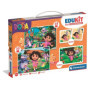 CLEMENTONI - Edukit 4 en 1 - Dora