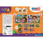 CLEMENTONI - Edukit 4 en 1 - Dora