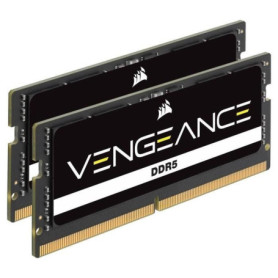 Mémoire RAM - CORSAIR - CMSX32GX5M2A5600C48 - 32 Go 2x 16 Go - VENGEANCE DDR5 5600MT/s- SODIMM - CL 48