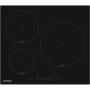 Plaque de cuisson a induction - DAEWOO - 3 foyers - 60 cm - Noir