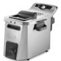 Friteuse - DELONGHI - FZ44851 - Inox - 5 L - 3200 W - 29,3 x 41,7 x 23,2 cm