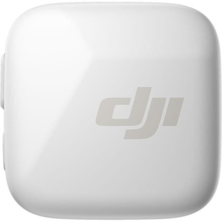 Émetteur sans fil - DJI - Mic Mini - Arctic White - Ultra-léger et compact