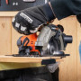 Pack 4 outils - DUAL POWER - 20 V - Perceuse/visseuse + scies (sauteuse, sabre, circulaire) - 2 batteries et chargeur