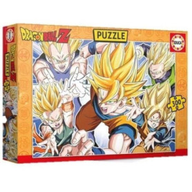 Puzzle - EDUCA - Dragon Ball DBZ - 300 pieces Puzzle - EDUCA - Dragon Ball DBZ - 300 pieces