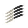 Lot de 4 couteaux a steak - NIROSTA - 22 cm