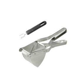 Duo Presse-purée a levier et fourchette 3 dents - FACKELMANN - Pour pommes de terre Duo Presse-purée a levier et fourchette 3 dents - FACKELMANN - Pour pommes de terre