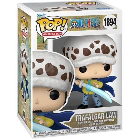 Figurine Funko Pop! - Animation One Piece - Trafalgar Law  -1 894