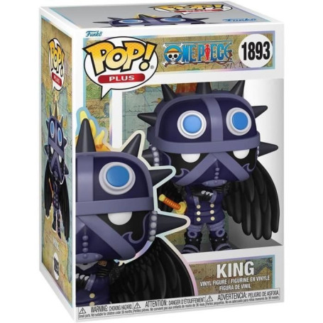 Figurine Funko Pop! - Plus One Piece - King - 1 893
