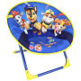 Siege lune pliable enfant - PAT'PATROUILLE - FUN HOUSE - 54 x 42 x 47 cm