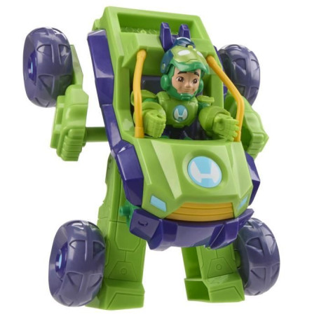 Iron Hulk armure mecha et véhicule 2-en-1, Marvel Iron Man and his Awesome Friends, des 4 ans
