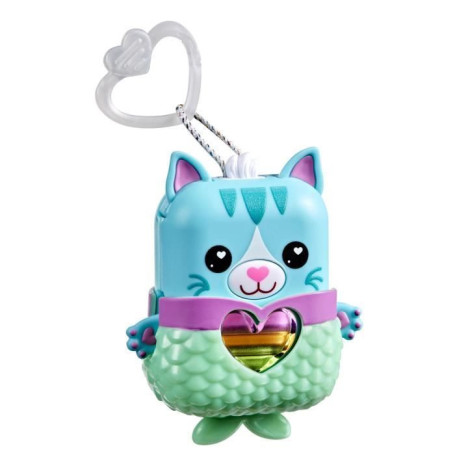 Nano-mals Pawtricia le chaton bleu, compagnon électronique, plus de 70 réactions, jouet de poche interactif pour filles et garço