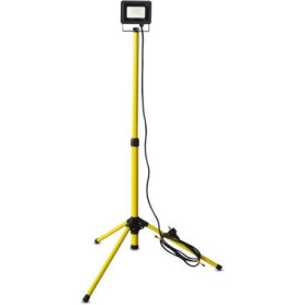 Projecteur Led sur trepied - I-Watts - I-SP1T-201800 - 20 W - 1800 lumens - Hauteur max 132cm Projecteur Led sur trepied - I-Watts - I-SP1T-201800 - 20 W - 1800 lumens - Hauteur max 132cm